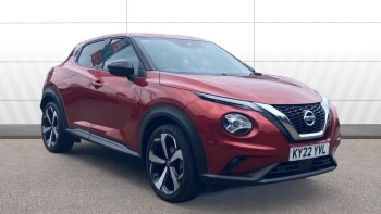 Nissan Juke 1.0 DiG-T 114 Tekna 5dr Petrol Hatchback